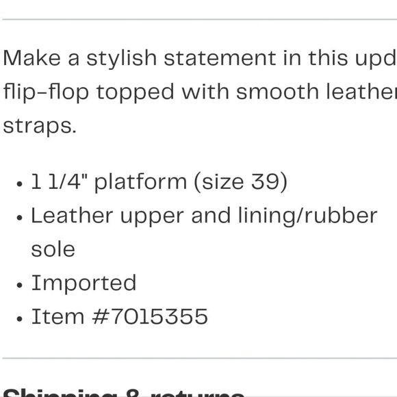 Free People Wonderland Flip-Flop- Verbena - Picture 8 of 11